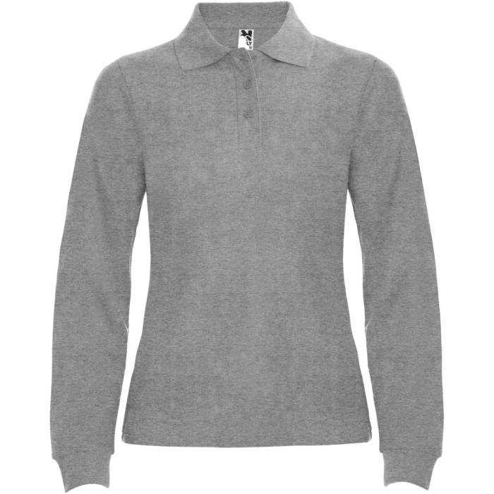 Roly Estrella hosszúujjú női póló, Marl Grey, XL