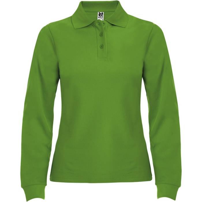 Roly Estrella hosszúujjú női póló, Grass Green, S - Grass Green<br><small>GO-R66365C1</small>