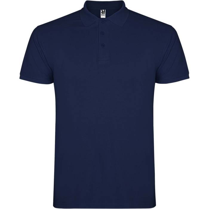 Roly Star férfi piképóló, Navy Blue, XS - Navy Blue<br><small>GO-R66381R0</small>