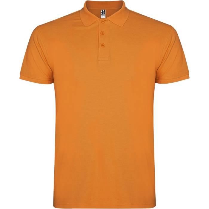 Roly Star férfi piképóló, Orange, XL