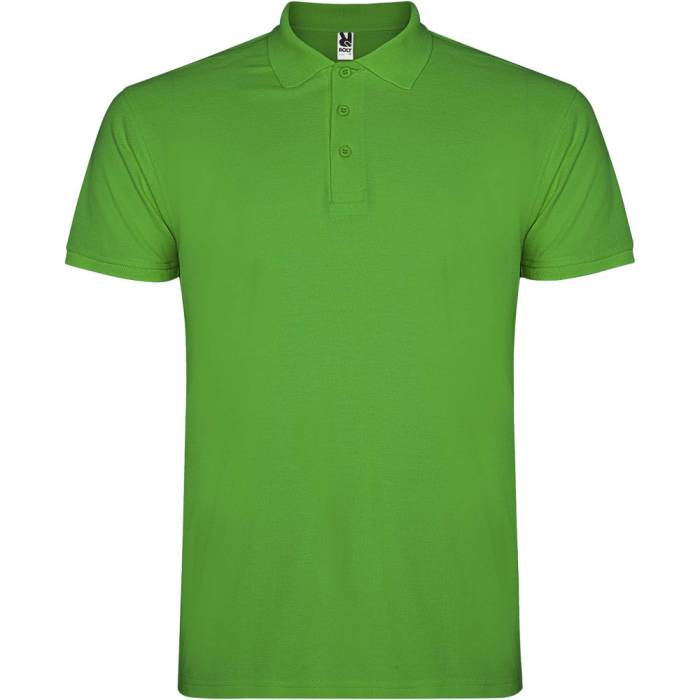 Roly Star férfi piképóló, Grass Green, XS - Grass Green<br><small>GO-R66385C0</small>