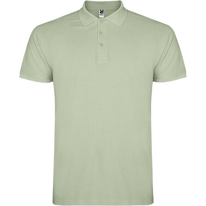 Roly Star férfi piképóló, Mist Green, XS - Mist Green<br><small>GO-R66385Q0</small>