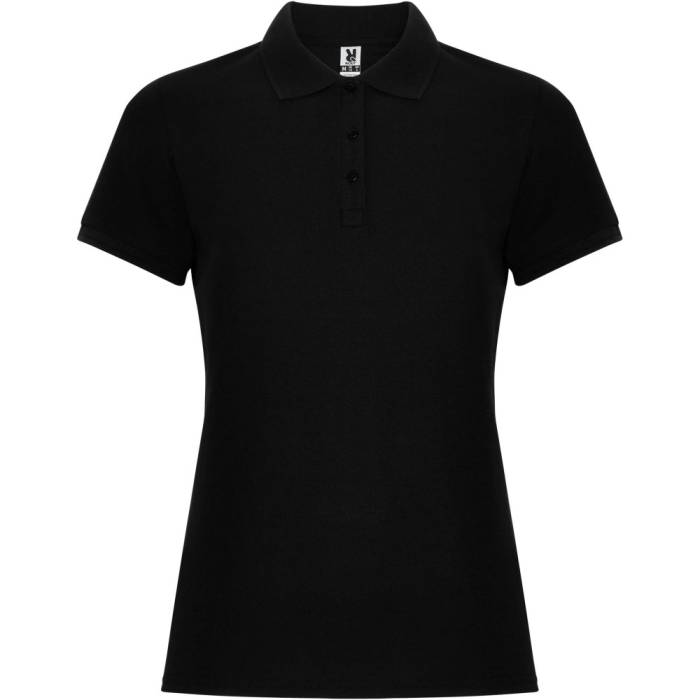 Roly Pegaso Premium női piképóló, Solid black, XL