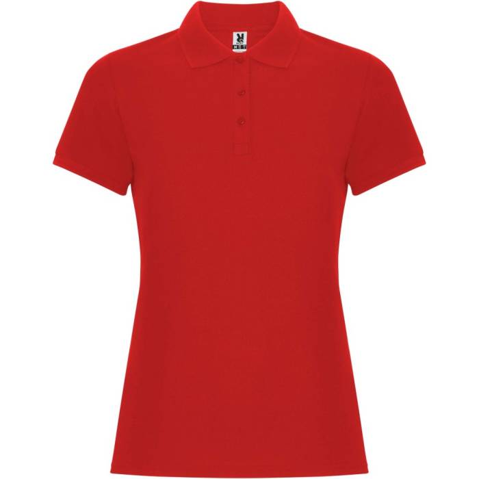 Roly Pegaso Premium női piképóló, Red, S - Red<br><small>GO-R66444I1</small>