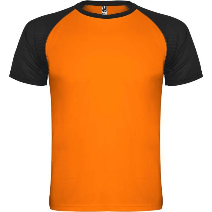 Indianapolis rövid ujjú uniszex sportpóló, fluor orange, s - fluor orange, solid ...<br><small>GO-R66509A2</small>