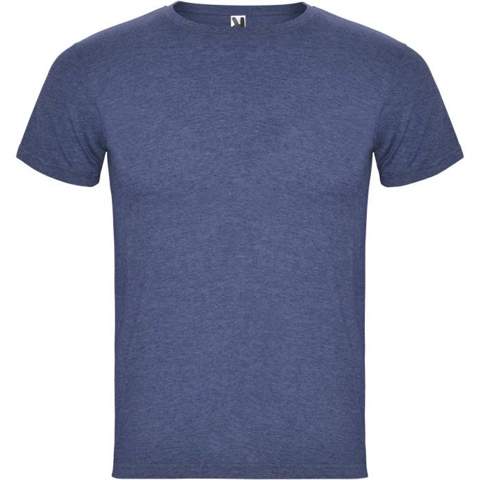 Roly Fox férfi póló, Heather Denim Blue, XL