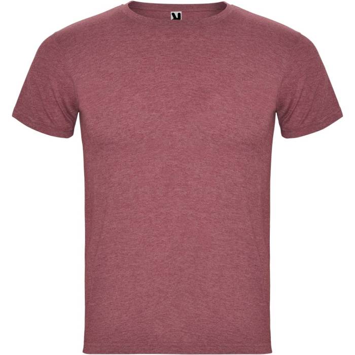 Roly Fox férfi póló, Heather Garnet, 2XL