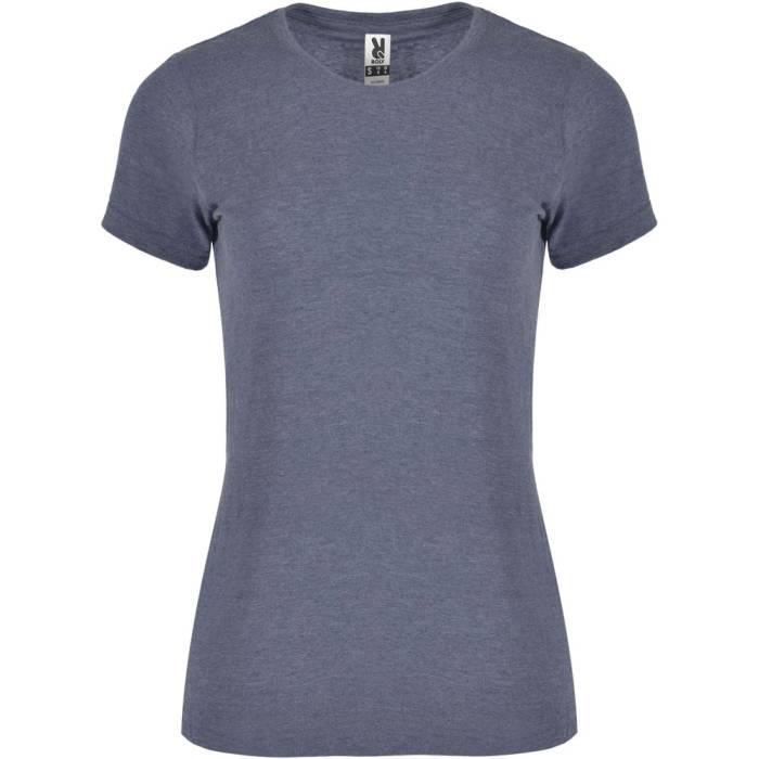 Roly Fox női póló, Heather Denim Blue, 2XL - Heather Denim Blue<br><small>GO-R66611L5</small>