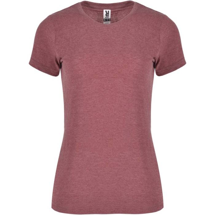 Roly Fox női póló, Heather Garnet, XL