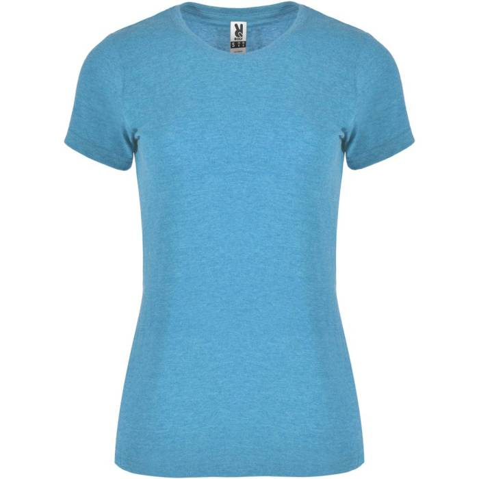 Roly Fox női póló, Heather Turquoise, XL - Heather Turquoise<br><small>GO-R66614V4</small>