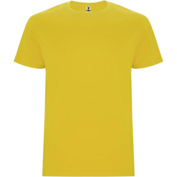 Roly Stafford férfi pamutpóló, Yellow, XL