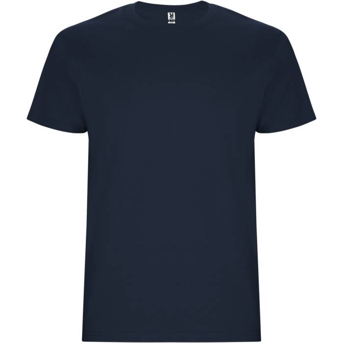 Roly Stafford férfi pamutpóló, Navy Blue, 3XL - Navy Blue<br><small>GO-R66811R6</small>