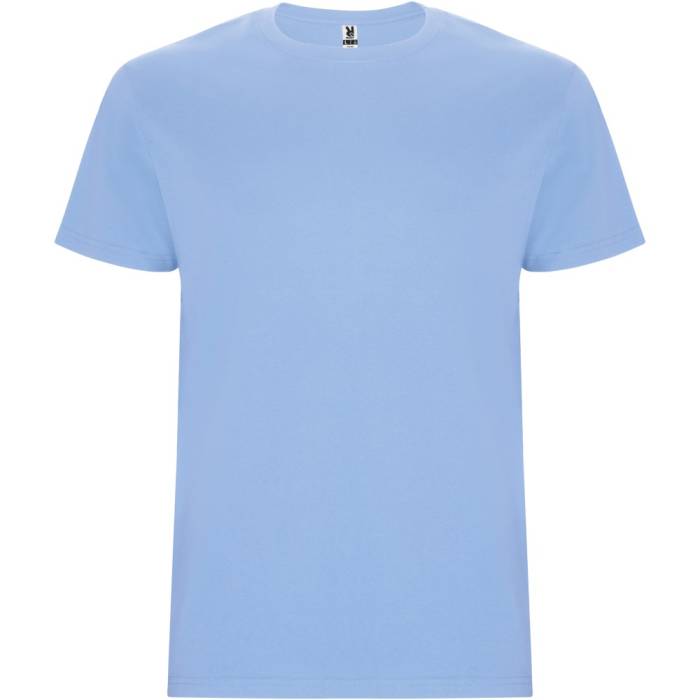 Roly Stafford férfi pamutpóló, Sky blue, 3XL