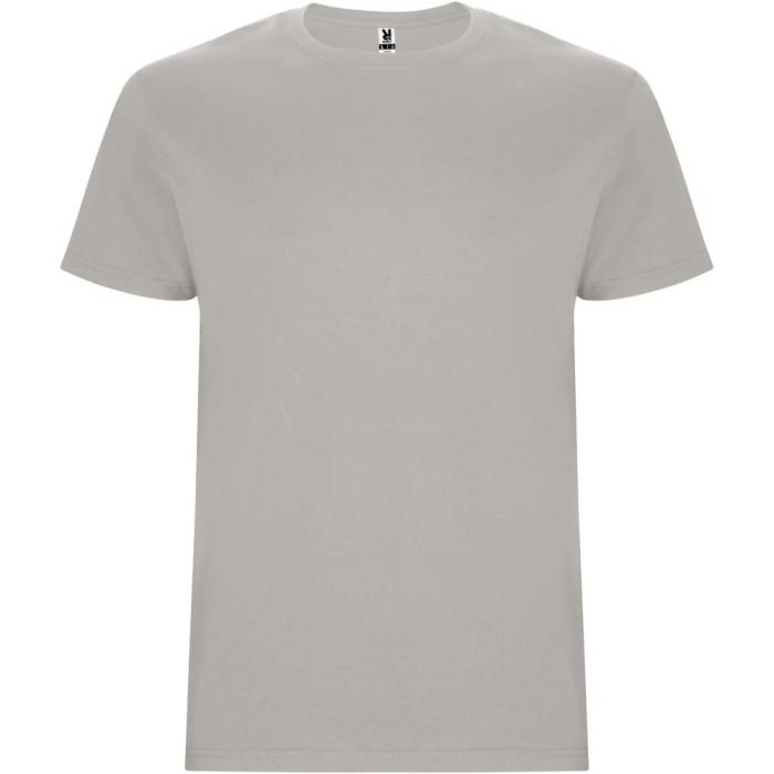 Roly Stafford férfi pamutpóló, Pearl Grey, L - Pearl Grey<br><small>GO-R66812T3</small>