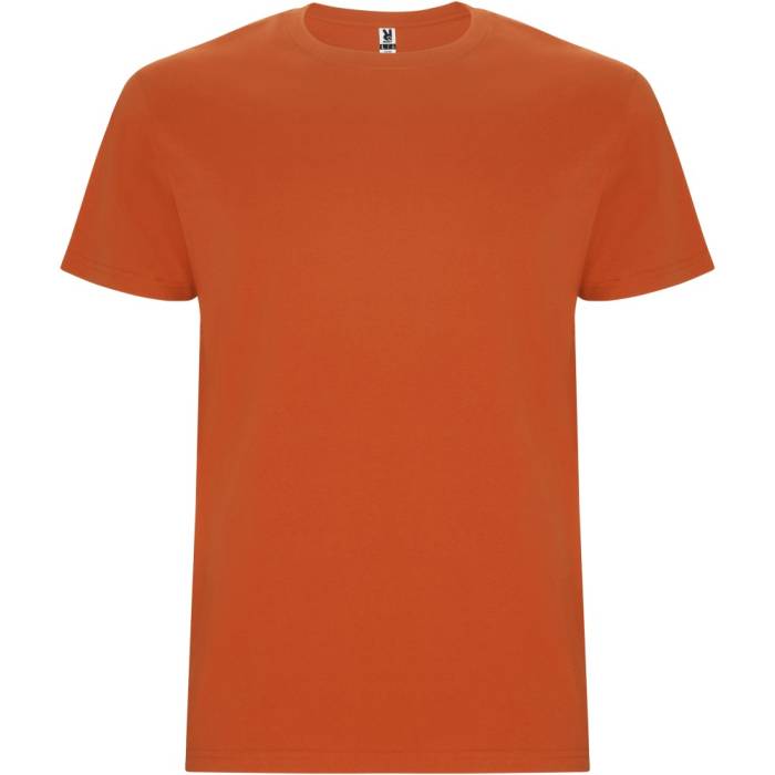 Roly Stafford férfi pamutpóló, Orange, XL