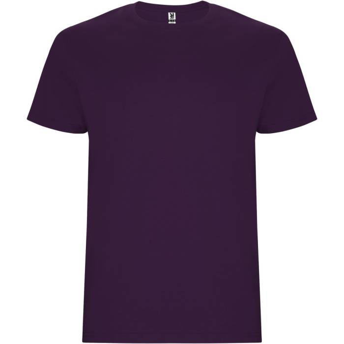 Roly Stafford férfi pamutpóló, Purple, XL - Purple<br><small>GO-R66814H4</small>