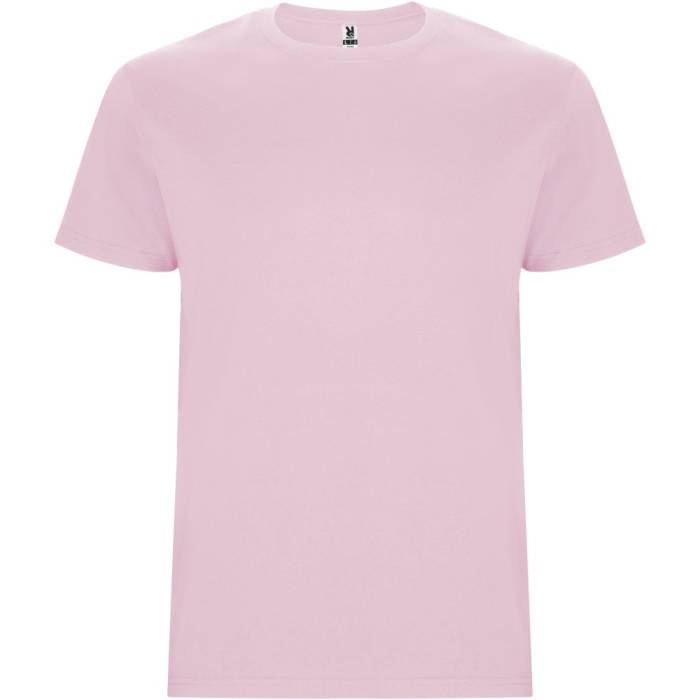 Roly Stafford férfi pamutpóló, Light pink, XL