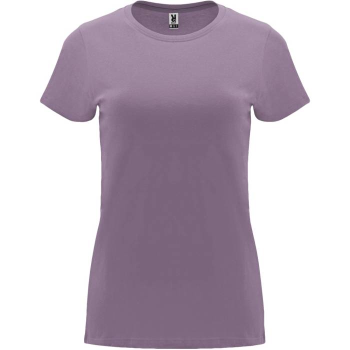 Roly Capri női pamutpóló, Lavender, M - Lavender<br><small>GO-R66832V2</small>