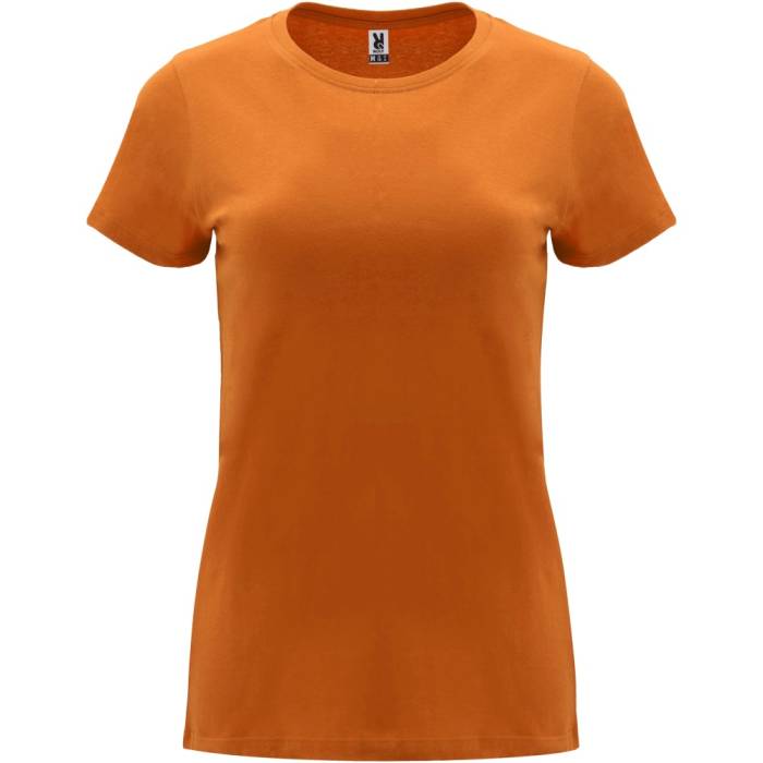 Roly Capri női pamutpóló, Orange, XL