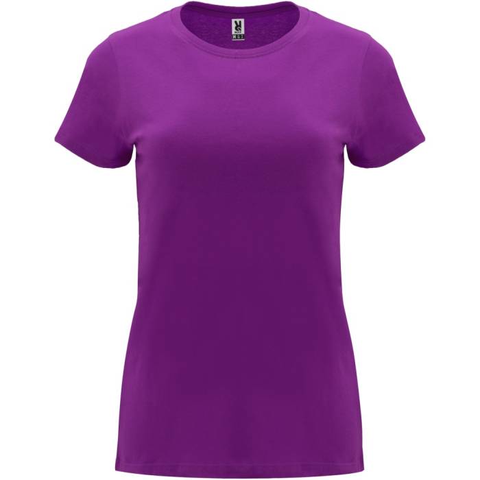 Roly Capri női pamutpóló, Purple, XL
