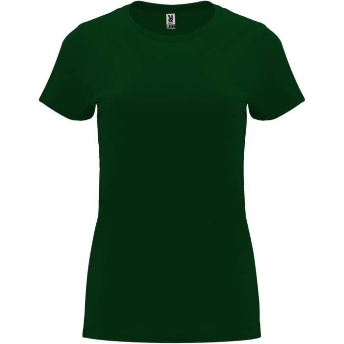 Roly Capri női pamutpóló, Bottle green, XL - Bottle green<br><small>GO-R66834Z4</small>