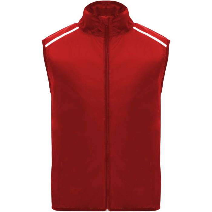 Jannu könnyű uniszex futómellény, red, S - red<br><small>GO-R66844I1</small>