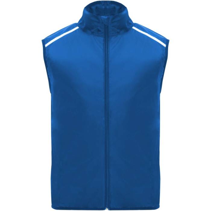 Jannu könnyű uniszex futómellény, royal blue, XS