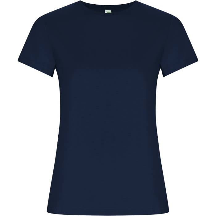 Roly Golden organikus pamut női póló, Navy Blue, XL
