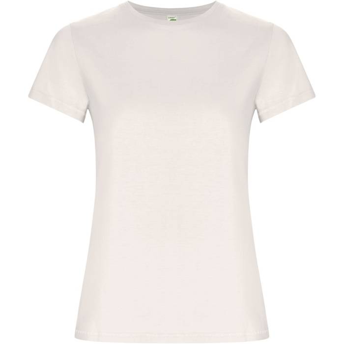 Roly Golden organikus pamut női póló, Vintage White, XL