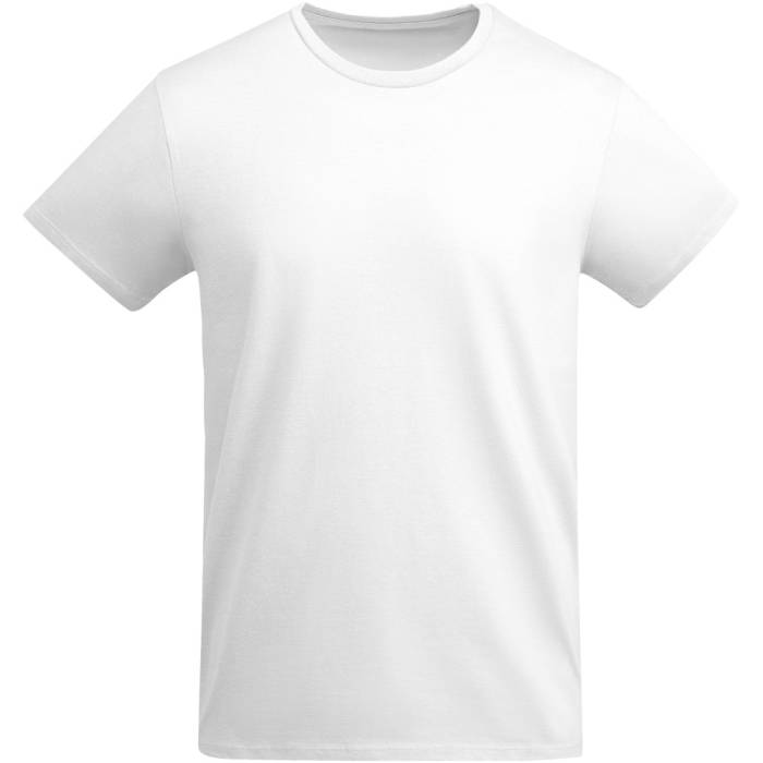 Roly Breda férfi organikus pamut póló, White, S