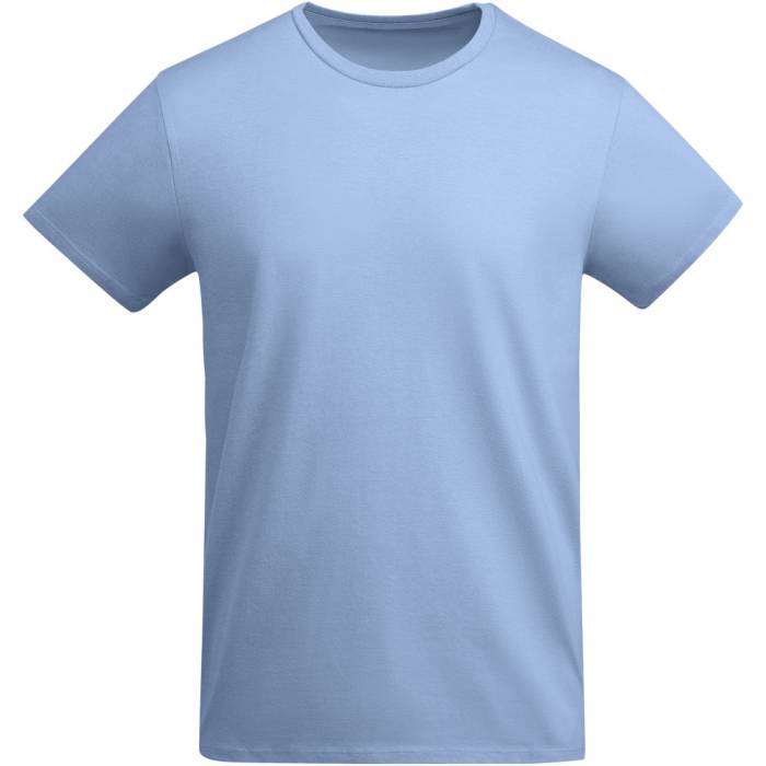 Roly Breda férfi organikus pamut póló, Sky blue, XL - Sky blue<br><small>GO-R66982H4</small>