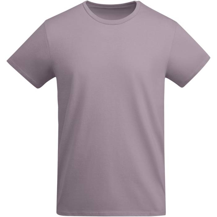 Roly Breda férfi organikus pamut póló, Lavender, XL