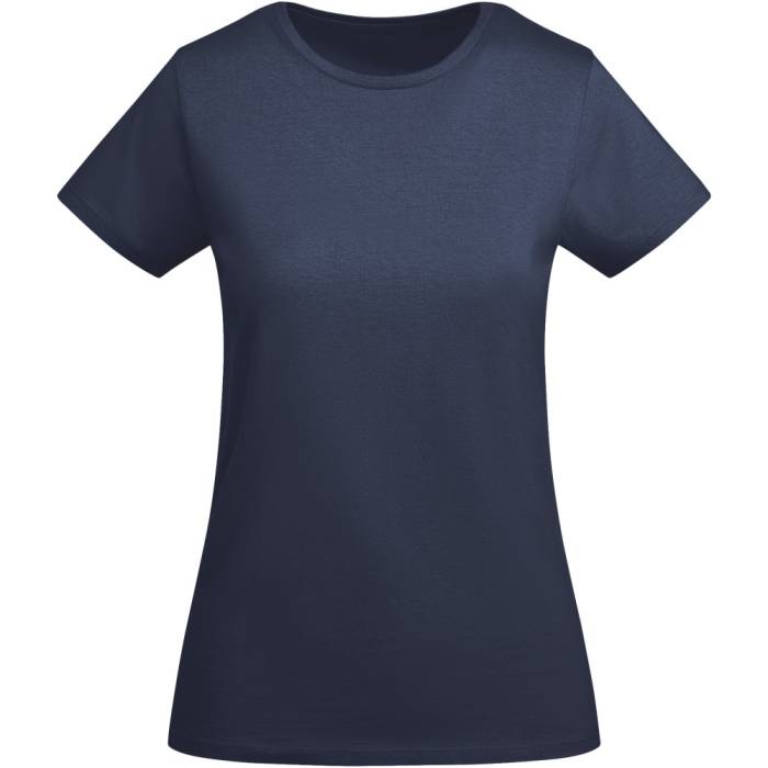Roly Breda női organikus pamut póló, Navy Blue, S - Navy Blue<br><small>GO-R66991R1</small>