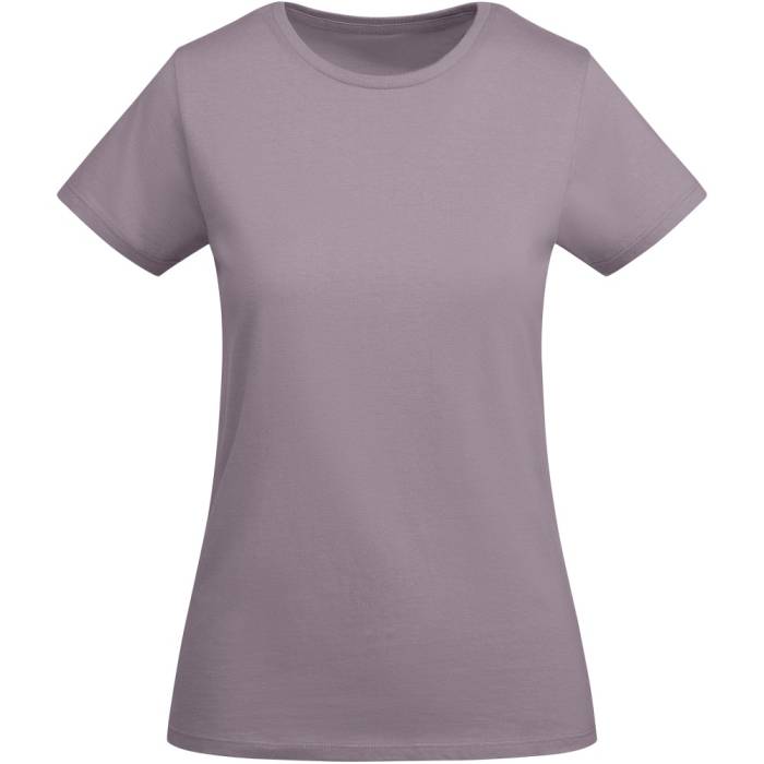 Roly Breda női organikus pamut póló, Lavender, XL