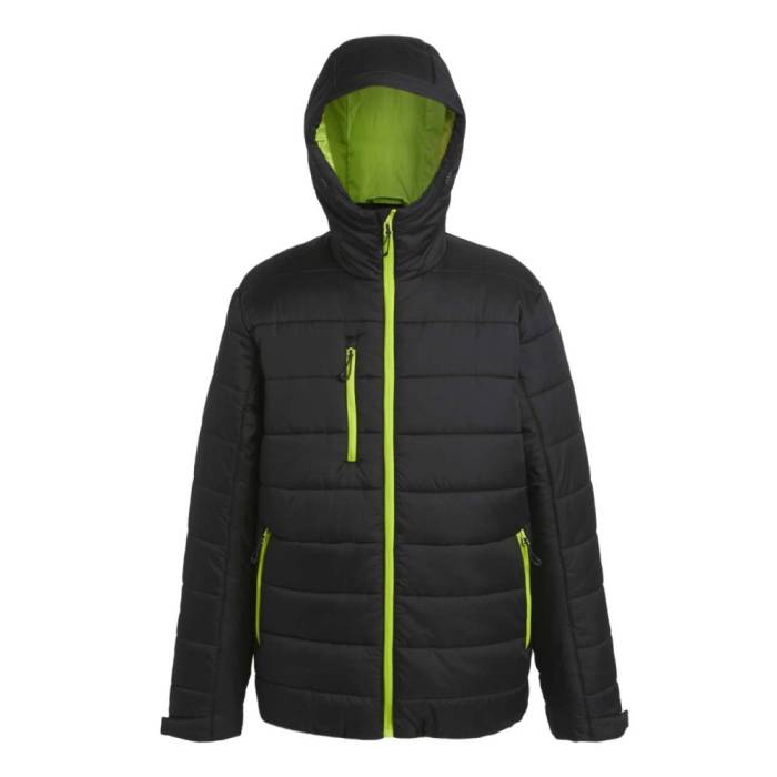 Retra Navigate Thermal dzseki, Black/Lime Green, XL - Black/Lime Green<br><small>GO-RETRA241BL/LGR-4</small>