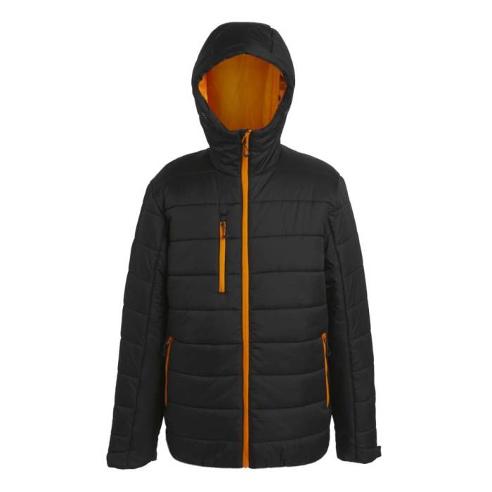 Retra Navigate Thermal dzseki, Black/Orange Pop, 2XL - Black/Orange Pop<br><small>GO-RETRA241BL/OP-5</small>