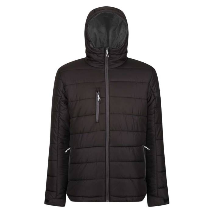 Retra Navigate Thermal dzseki, Black/Seal Grey, S - Black/Seal Grey<br><small>GO-RETRA241BL/SG-1</small>