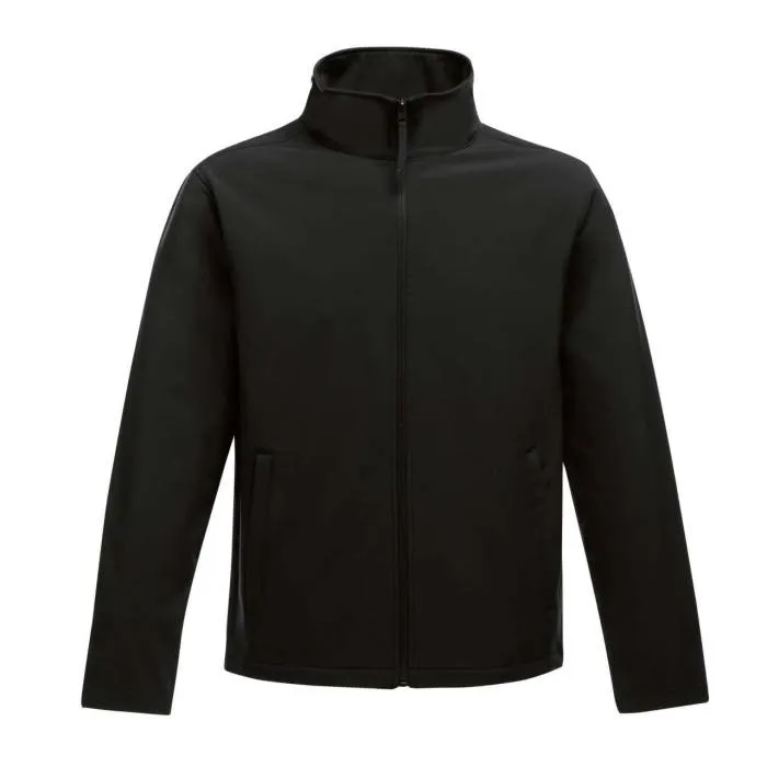 Regatta Ablaze férfi softshell dzseki, Black/Black, S - Black/Black<br><small>GO-RETRA628BL/BL-1</small>