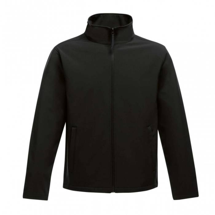 Regatta Ablaze férfi softshell dzseki, Black/Black, 5XL - Black/Black<br><small>GO-RETRA628BL/BL-8</small>