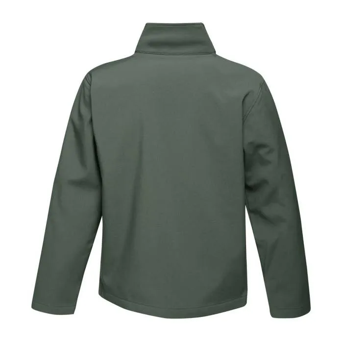 Regatta Ablaze férfi softshell dzseki, Dk Spruce/Black, S - Dk Spruce/Black<br><small>GO-RETRA628DSP/BL-1</small>