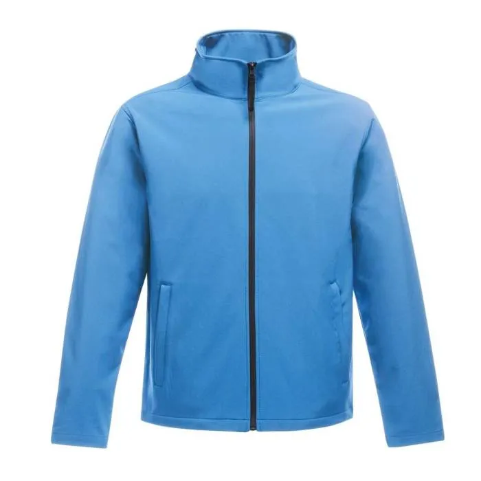 Regatta Ablaze férfi softshell dzseki, French Blue/Navy, S - French Blue/Navy...<br><small>GO-RETRA628FRB/NV-1</small>