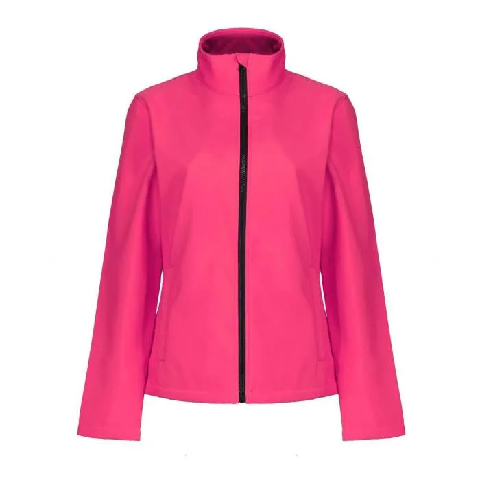 Regatta Ablaze férfi softshell dzseki, Hot Pink/Black, M - Hot Pink/Black<br><small>GO-RETRA628HPI/BL-2</small>