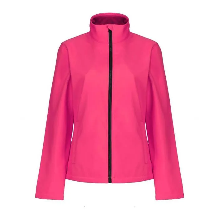 Regatta Ablaze férfi softshell dzseki, Hot Pink/Black, XL