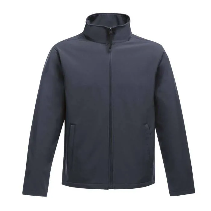 Regatta Ablaze férfi softshell dzseki, Navy/Navy, L - Navy/Navy<br><small>GO-RETRA628NV/NV-3</small>