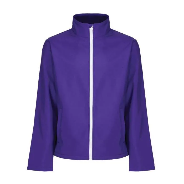 Regatta Ablaze férfi softshell dzseki, Vibrant Purple/Blac - Vibrant Purple/Black...<br><small>GO-RETRA628VPU/BL-1</small>