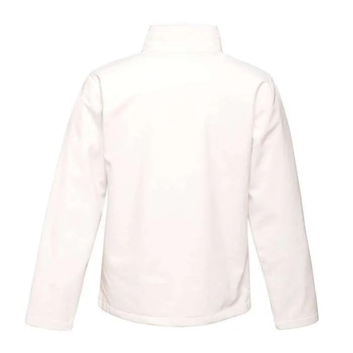 Regatta Ablaze férfi softshell dzseki, White/Light Steel, ...