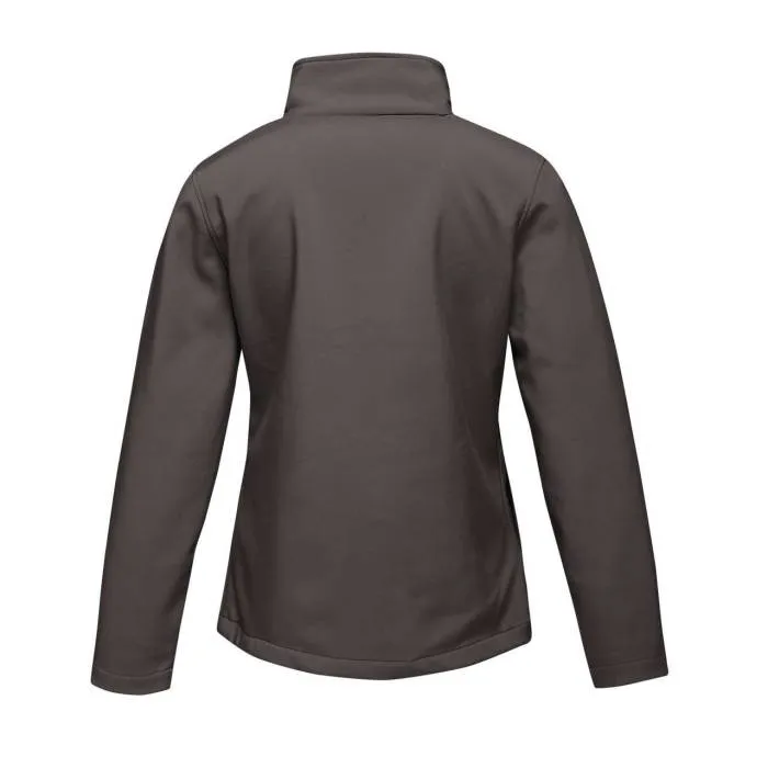 Regatta Ablaze női softshell dzseki, Seal Grey/Black, XL