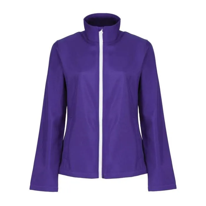 Regatta Ablaze női softshell dzseki, Vibrant Purple/Black,...