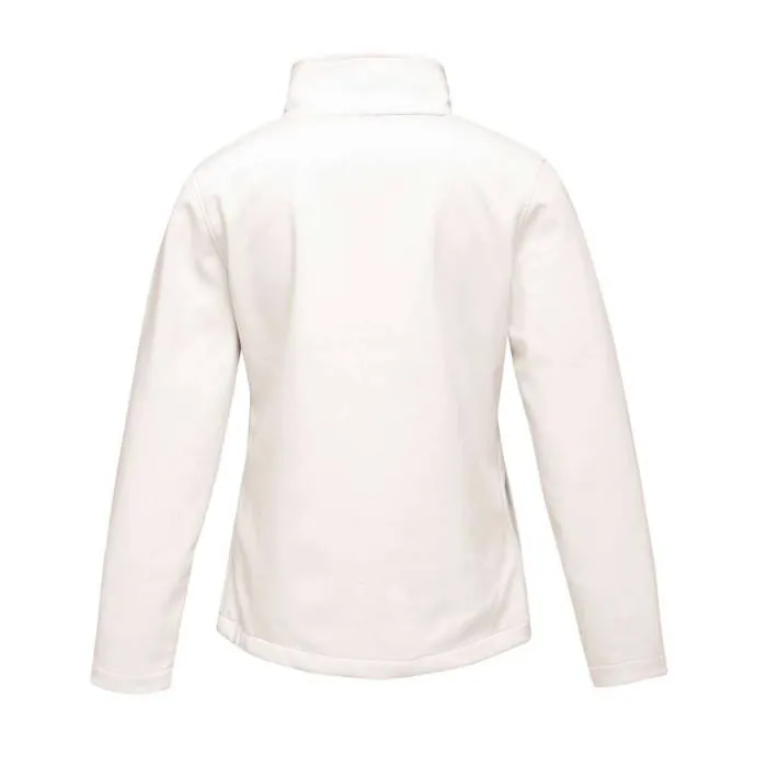 Regatta Ablaze női softshell dzseki, White/Light Steel, S