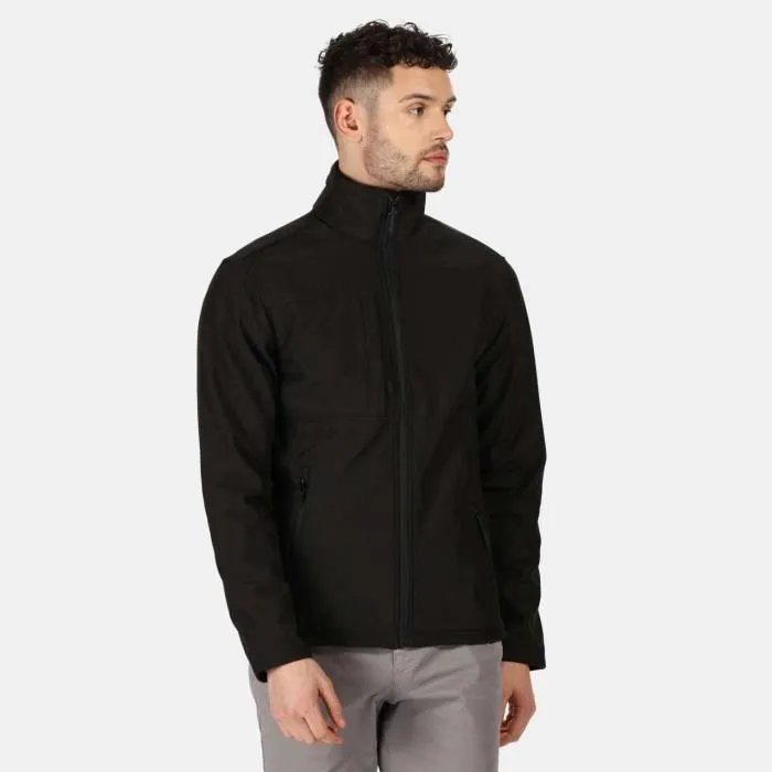 Regatta Octagon férfi dzseki, Black/Black, XS - Black/Black<br><small>GO-RETRA688BL/BL-0</small>